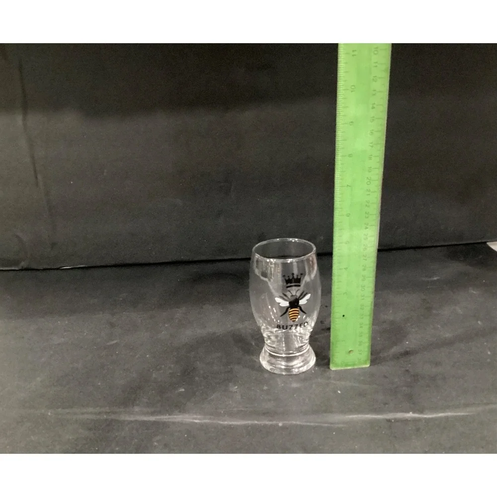 Set of 2‎ Buzzed Bee Juice Shot Glasses 4.5